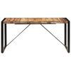 vidaXL Dining Table 160x80x75 cm Solid Reclaimed Wood
