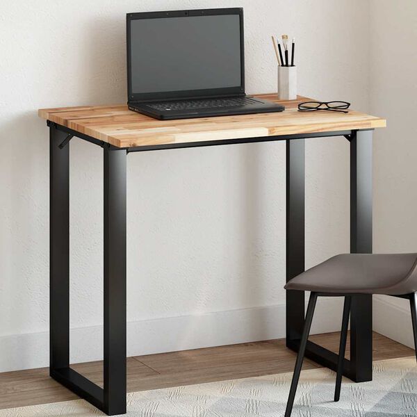 vidaXL Table Top Rectangular 80x60x2 cm Solid Wood Acacia