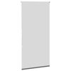 vidaXL Roller Blind Blackout Grey 80x150 cm Fabric Width 75.7 cm Polyester