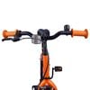 vidaXL Kids Bike 20'' for 6-11 Years Old Orange