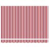 vidaXL Retractable Awning Retractable Red and White 300 x 250 cm