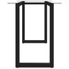 vidaXL Dining Table Leg O Frame 140x60x72 cm