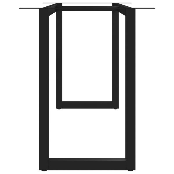 vidaXL Dining Table Leg O Frame 140x60x72 cm