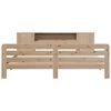 vidaXL Bed Frame without Mattress 180x200 cm Super King Solid Wood Pine