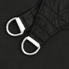 vidaXL Sunshade Sail Oxford Fabric Triangular 5x7x7 m Black