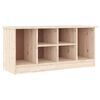 vidaXL Shoe Bench "ALTA" 100x35x45 cm Solid Wood Pine