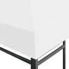 vidaXL Gazebo Top Cover 270 g/m² 3x3 m White