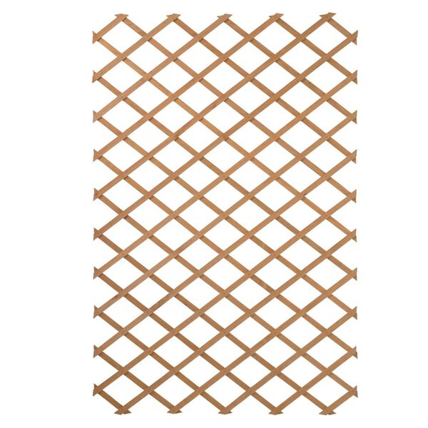 Nature Garden Trellis 100x200 cm Wood Natural 6041703