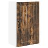 vidaXL Wall Cabinet LUCCA Smoked Oak 50 x 31 x 80 cm Engineered Wood