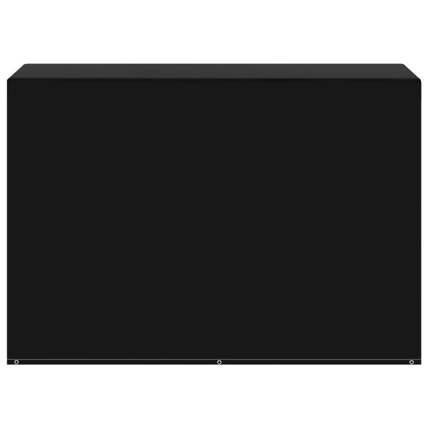 vidaXL Garden Furniture Covers 2 pcs 6 Eyelets for Gas BBQs 180x80x125 cm