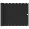 vidaXL Balcony Screen Anthracite 75x300 cm HDPE