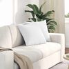vidaXL Sofa Pillows 2 pcs White 45 x 45 cm Fabric