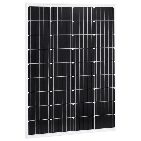 vidaXL Solar Panels Aluminium