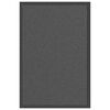 vidaXL Doormat Anthracite 40x60 cm