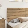 vidaXL Headboard Artisan Oak 200 cm Engineered wood