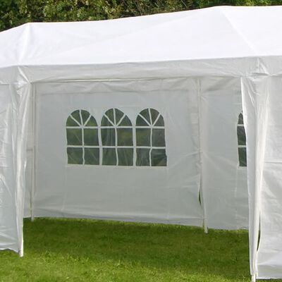 HI Partytent with Sidewalls 3x9m White