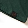 Kids' T-shirt with Long Sleeves Dark Green 104