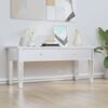 vidaXL Mirrored Coffee Table 106x45x45 cm Engineered Wood and Glass