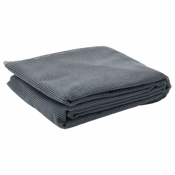 vidaXL Tent Carpet Anthracite 600 x 350 cm Polyester