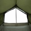 vidaXL Camping Tent 2-Person Olive Green Waterproof