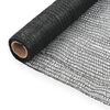 vidaXL Agricultural Net HDPE 1x100 m Black