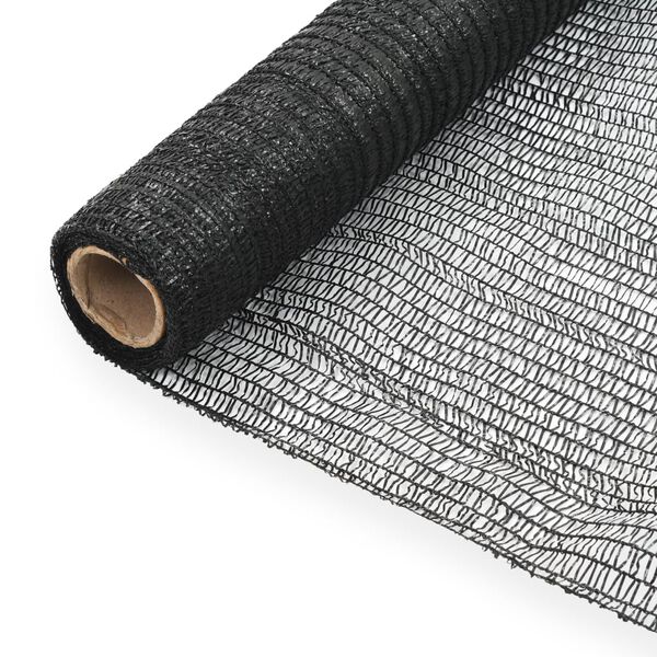 vidaXL Agricultural Net HDPE 1x100 m Black