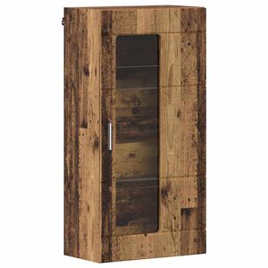 vidaXL Wooden Cabinet Old Wood 50 x 29 x 100 cm Engineered Wood