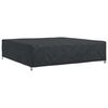 vidaXL Furniture Cover Plain Black 300 x 300 x 70 cm 210D