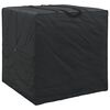 vidaXL Outdoor Strorage Bag Black 90 x 90 x 90 cm 420D Oxford Fbric