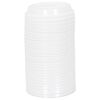 vidaXL Paper Coffee Cups with Lids 1000 pcs 12oz 300ml