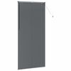 vidaXL Venetian Blinds Manual Dark Grey 220 x 100 cm Aluminium