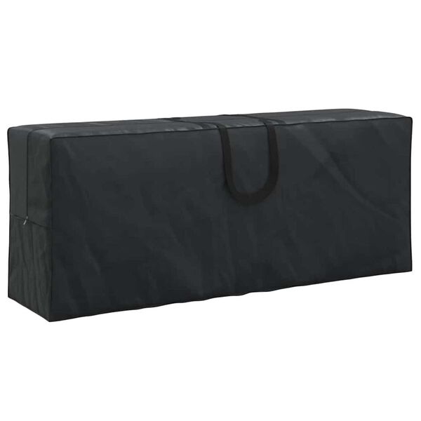 vidaXL Outdoor Strorage Bag Black 125 x 32 x 50 cm 420D oxford fabric