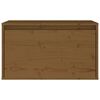 vidaXL Wall Cabinet Honey Brown 60x30x35 cm Solid Pinewood