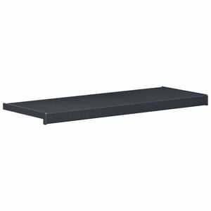 vidaXL Window Sill Anthracite with wood grain 80 x 30 x 4.5 cm PVC