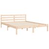 vidaXL Bed Frame without Mattress 160x200 cm Solid Wood