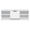 vidaXL TV Cabinet White 102x35.5x36.5 cm Engineered Wood