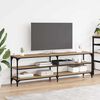vidaXL TV Cabinet Artisan Oak 160 x 30 x 50 cm
