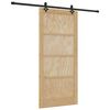 vidaXL Sliding Door ORKDAL 93 x 202 cm Engineered Wood