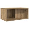 vidaXL Coffee Table Set 2 pcs Artisan Oak Engineered Wood