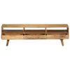 vidaXL TV Cabinet Solid Mango Wood 140x30x41 cm
