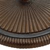 vidaXL Umbrella Base Bronze 45x45x30 cm Cast Iron