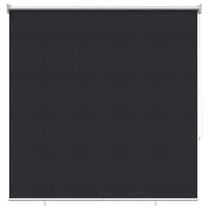 vidaXL Outdoor Roller Blind UV Protection Anthracite 120 x 230 cm