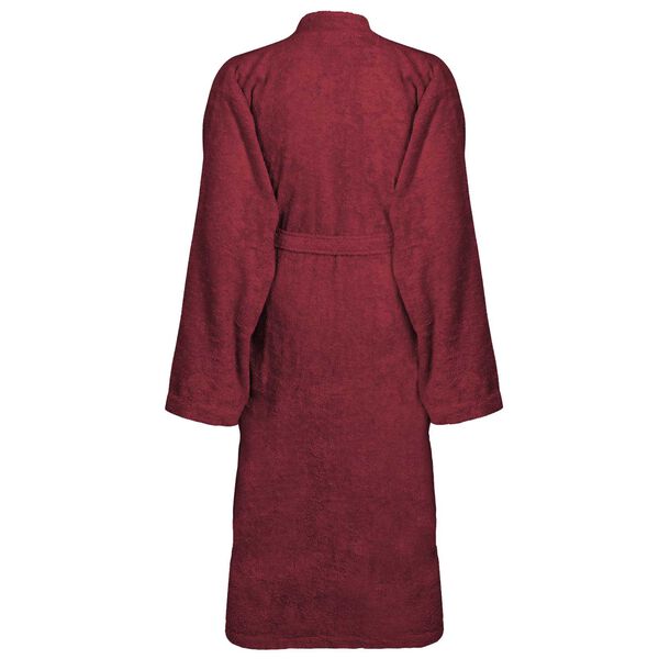 vidaXL Bathrobe KINN Red M Cotton