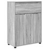 vidaXL Bathroom Cabinet Grey Sonoma 72.5 x 36.5 x 100 cm