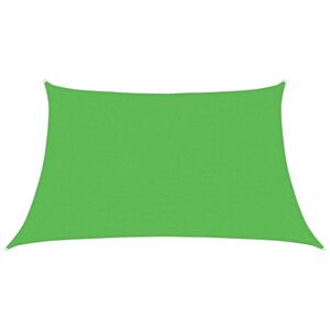 vidaXL Sunshade Sail 160 g/m&sup2; Light Green 3/4x2 m HDPE