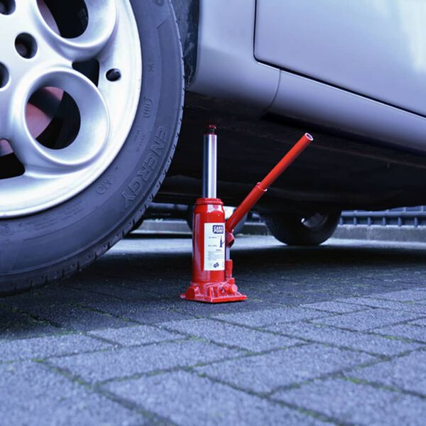 Carpoint Hydraulic Bottle Jack 3000 kg Red