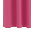 vidaXL Blackout Curtains with Rings 2 pcs Bright Pink 140 x 140 cm