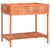 vidaXL Herb Planter | Brown | Solid Firwood, Plywood | Medium | Herb Planter