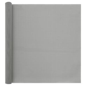 vidaXL Mesh Screen 60 x 1000 cm 120 Mesh Stainless Steel 201 Silver