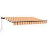 vidaXL Retractable Awning Yellow 350 x 200 cm Fabric